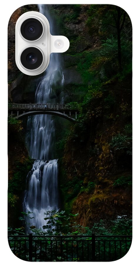 Multnomah Falls - Phone Case