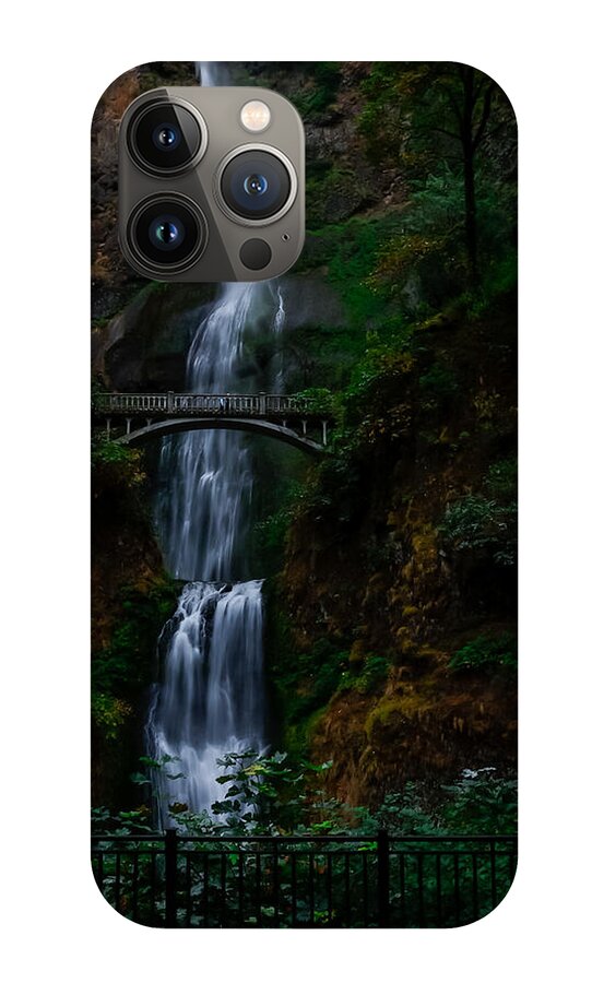 Multnomah Falls - Phone Case