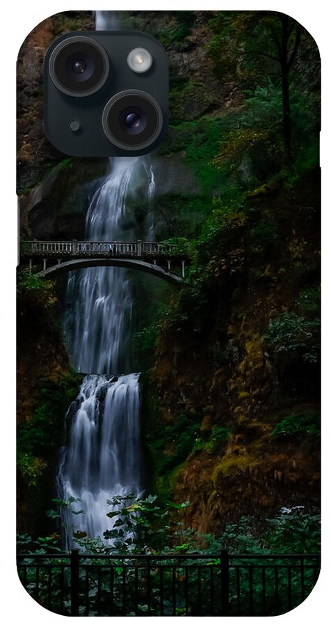 Multnomah Falls - Phone Case