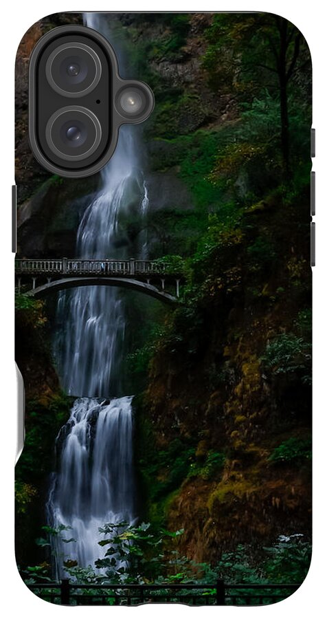 Multnomah Falls - Phone Case