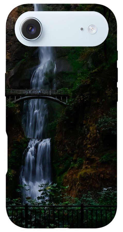 Multnomah Falls - Phone Case