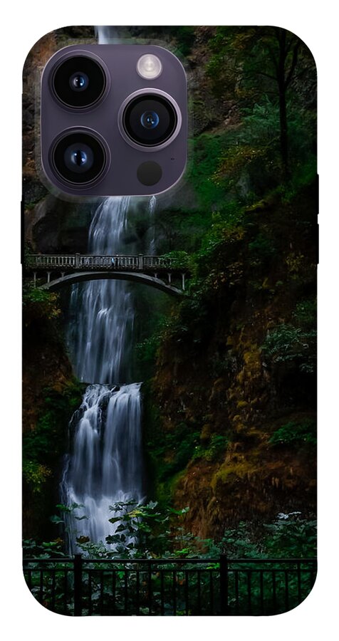 Multnomah Falls - Phone Case