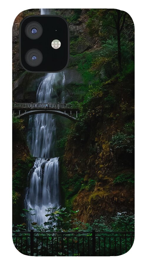 Multnomah Falls - Phone Case