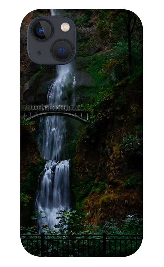 Multnomah Falls - Phone Case