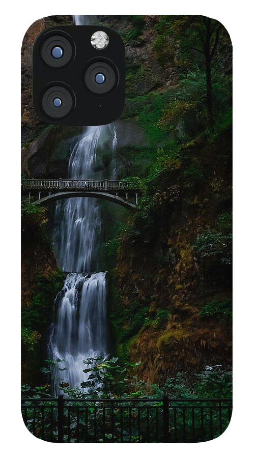 Multnomah Falls - Phone Case