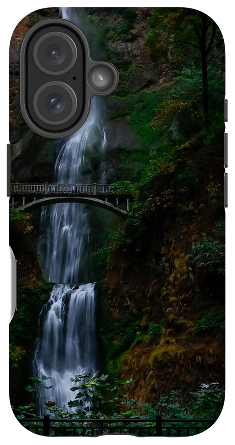 Multnomah Falls - Phone Case