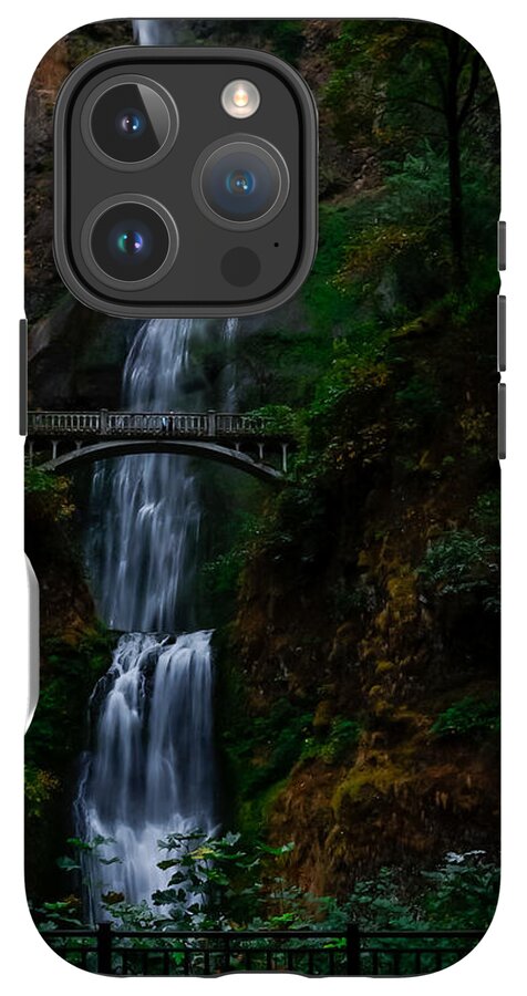 Multnomah Falls - Phone Case
