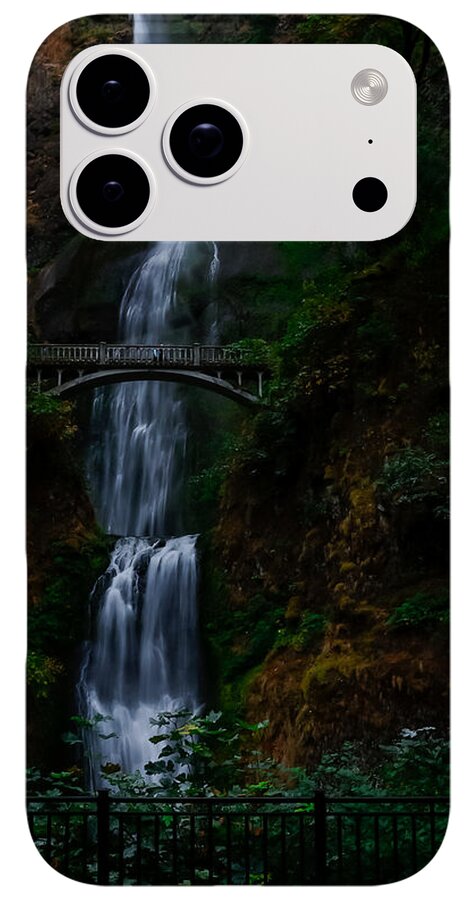 Multnomah Falls - Phone Case