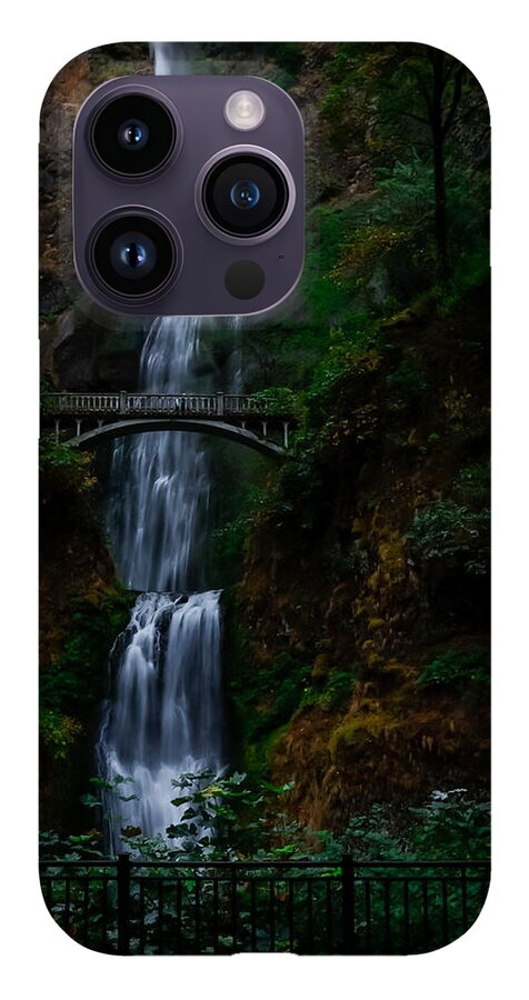 Multnomah Falls - Phone Case
