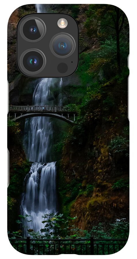 Multnomah Falls - Phone Case