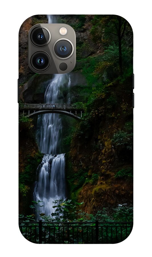 Multnomah Falls - Phone Case