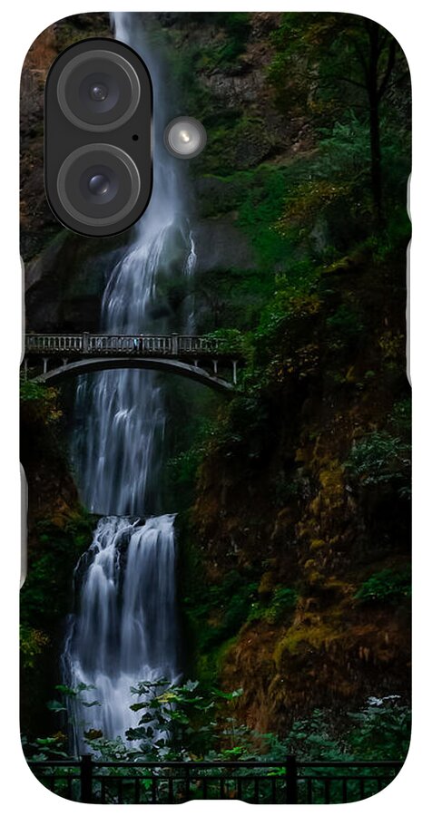 Multnomah Falls - Phone Case