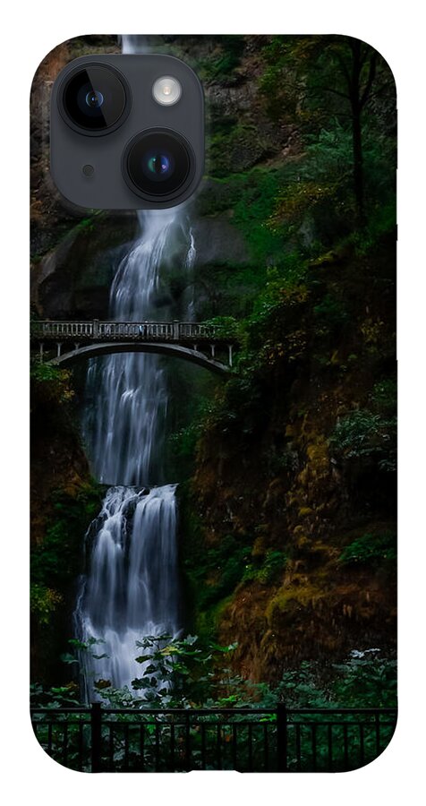 Multnomah Falls - Phone Case