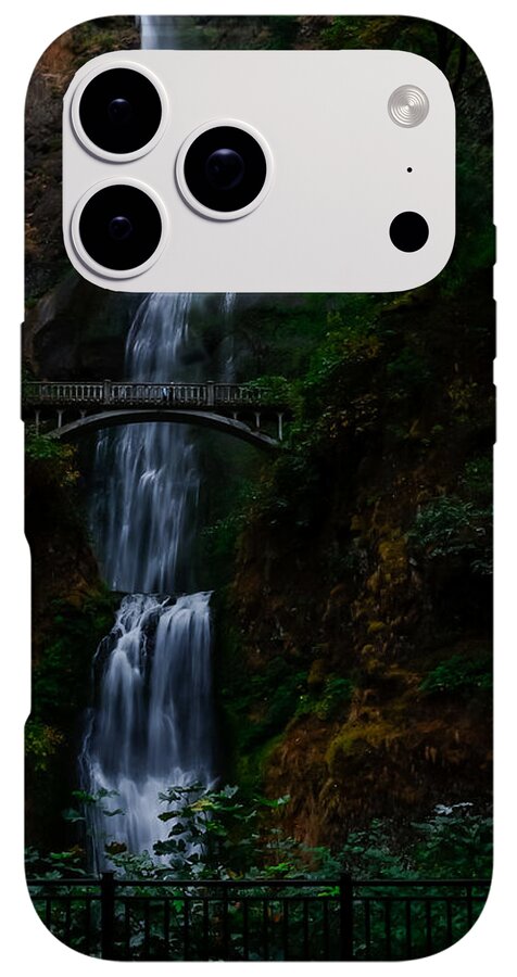 Multnomah Falls - Phone Case