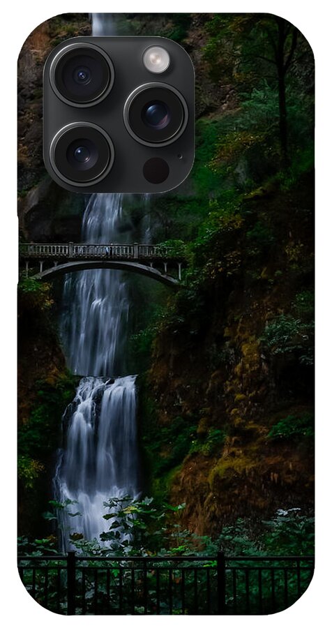Multnomah Falls - Phone Case