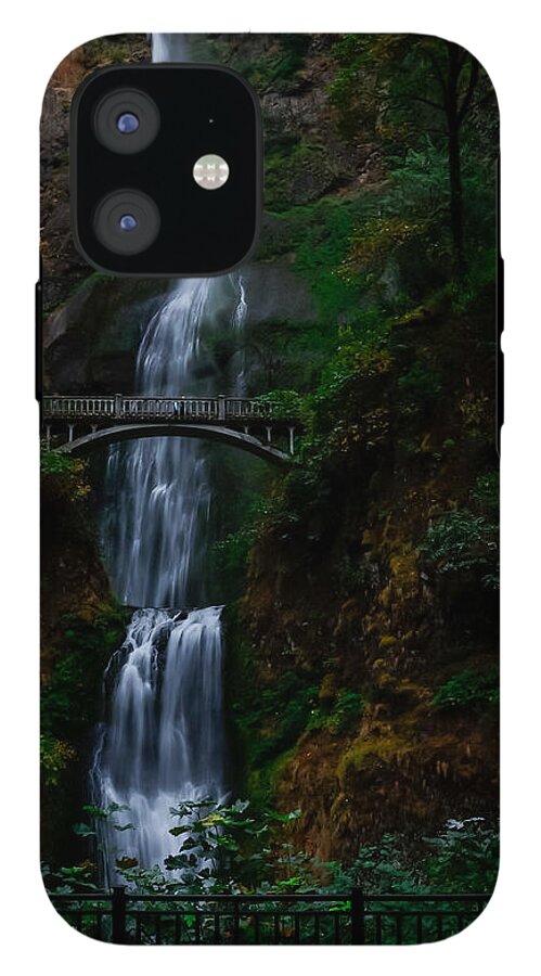 Multnomah Falls - Phone Case