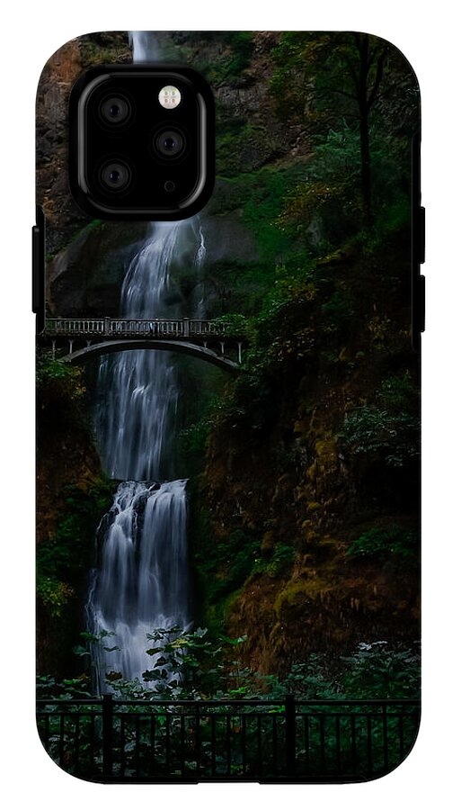 Multnomah Falls - Phone Case