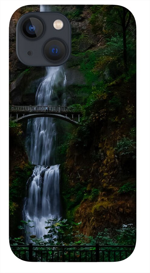 Multnomah Falls - Phone Case