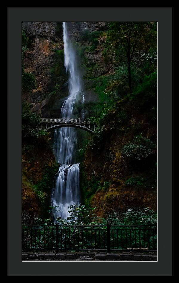 Multnomah Falls - Framed Print