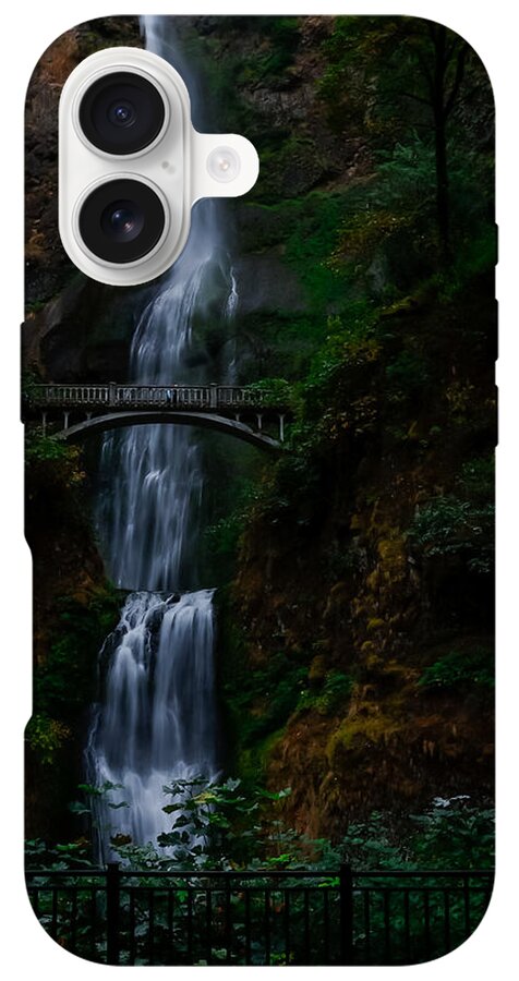 Multnomah Falls - Phone Case
