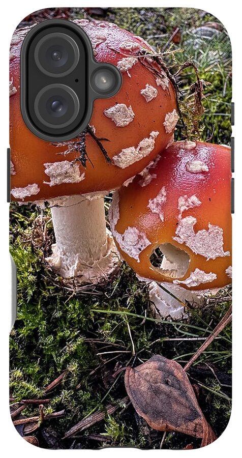 Mushrooms - Phone Case