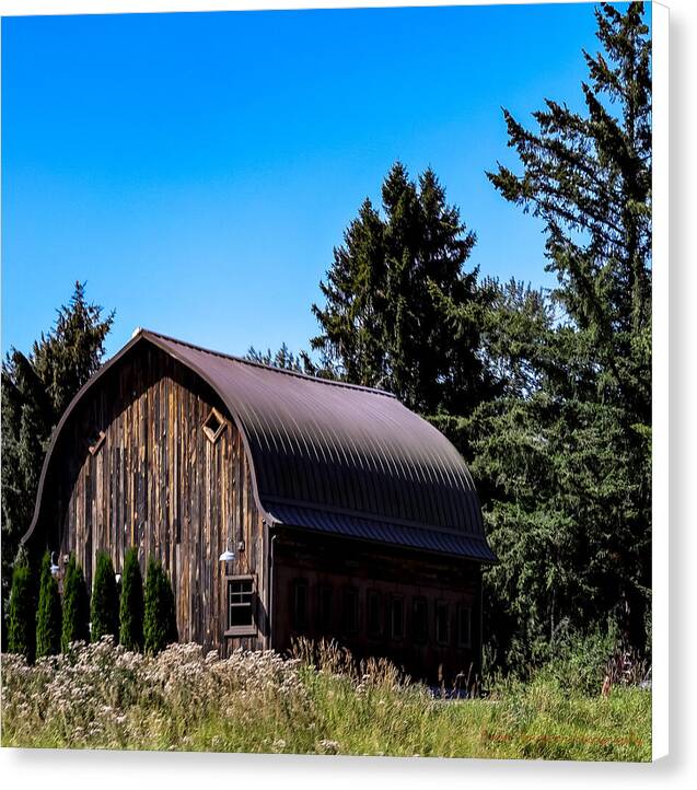 Old Barn 2 - Canvas Print