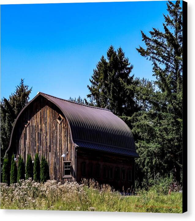 Old Barn 2 - Canvas Print