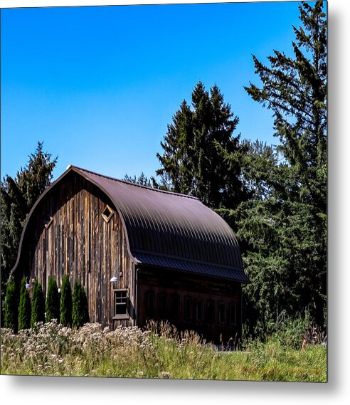 Old Barn 2 - Metal Print