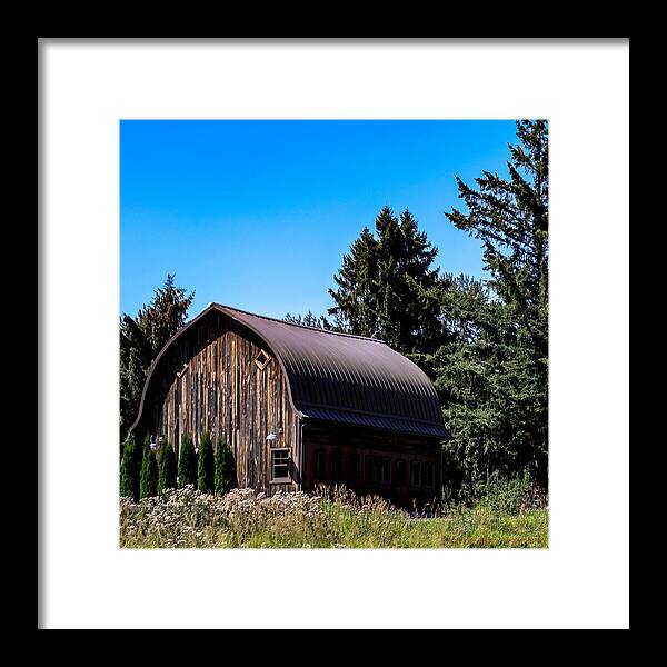 Old Barn 2 - Framed Print