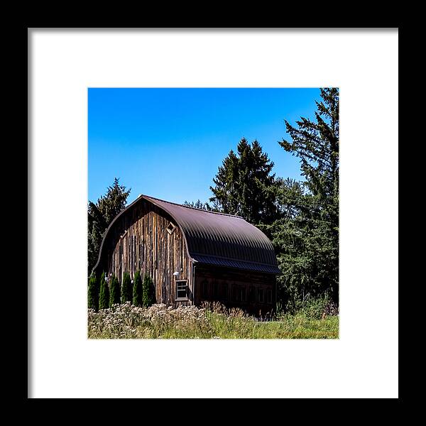 Old Barn 2 - Framed Print