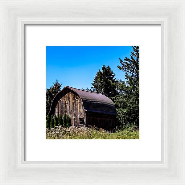 Old Barn 2 - Framed Print