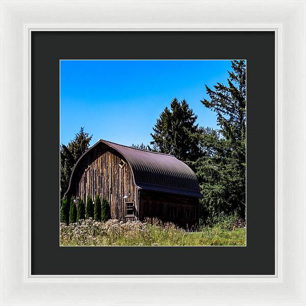Old Barn 2 - Framed Print