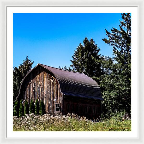 Old Barn 2 - Framed Print