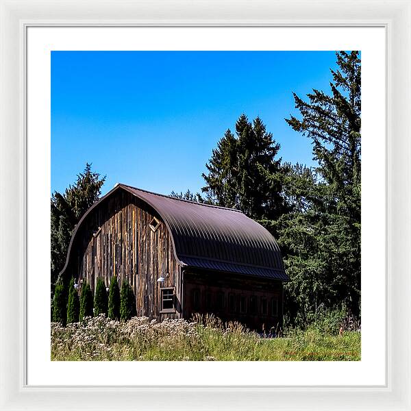 Old Barn 2 - Framed Print