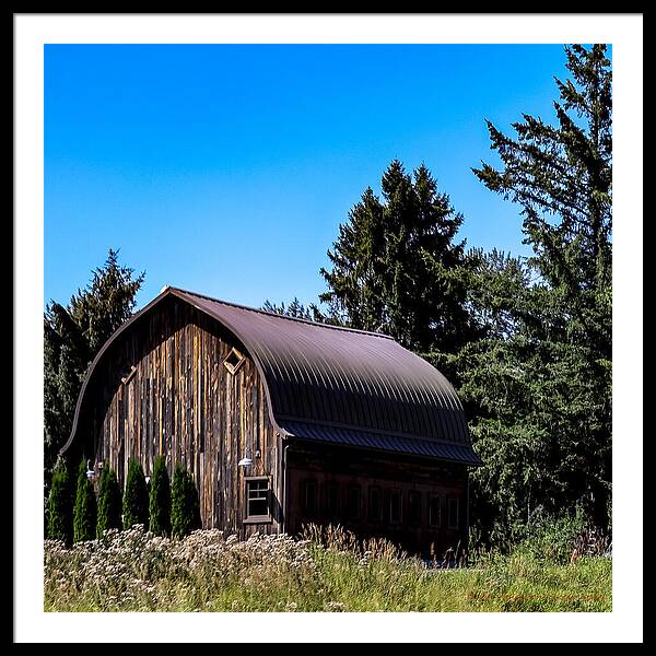 Old Barn 2 - Framed Print
