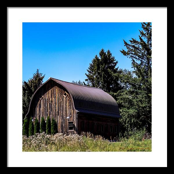 Old Barn 2 - Framed Print