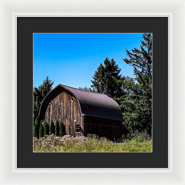 Old Barn 2 - Framed Print