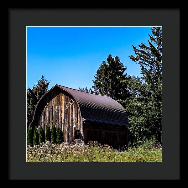 Old Barn 2 - Framed Print