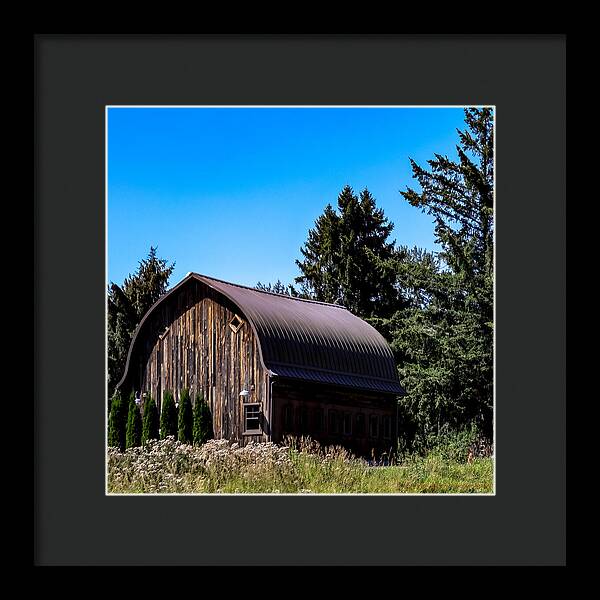 Old Barn 2 - Framed Print