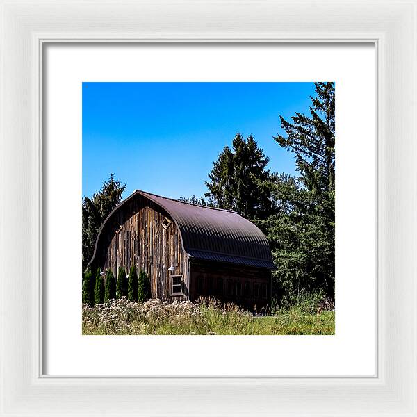 Old Barn 2 - Framed Print