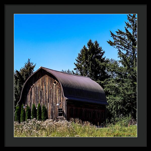 Old Barn 2 - Framed Print