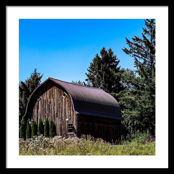Old Barn 2 - Framed Print