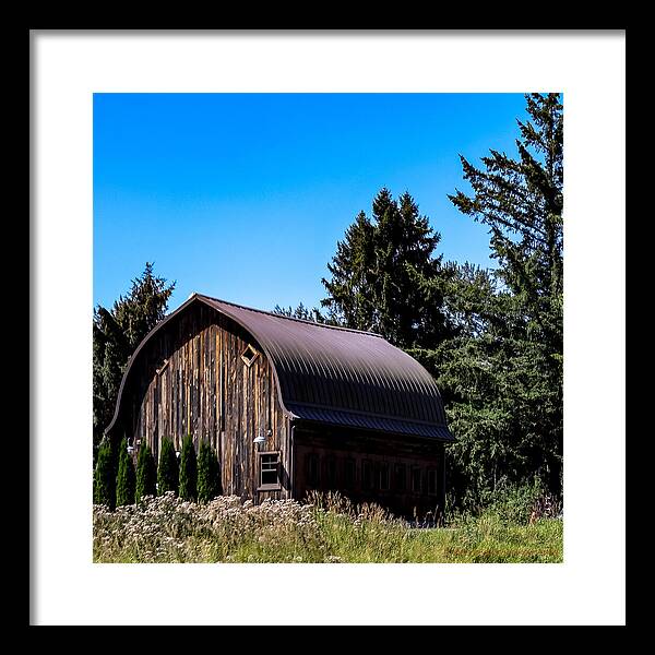 Old Barn 2 - Framed Print