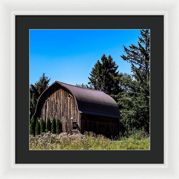 Old Barn 2 - Framed Print