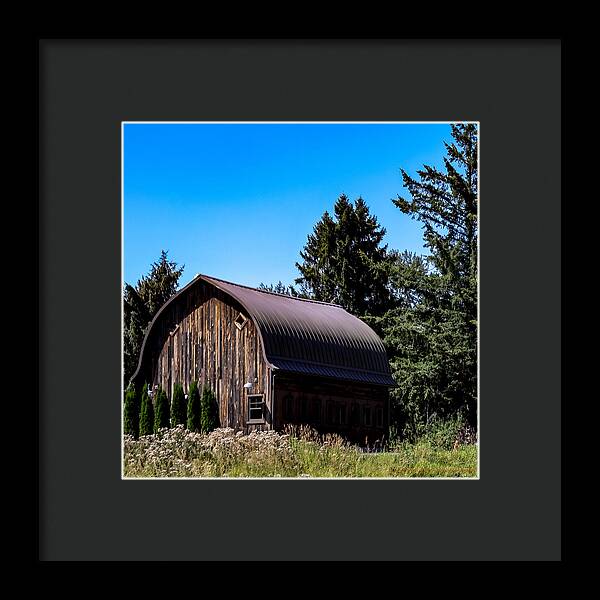 Old Barn 2 - Framed Print