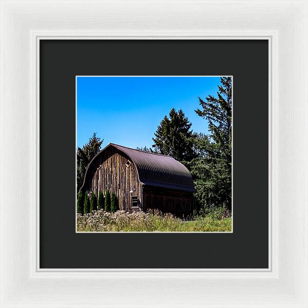 Old Barn 2 - Framed Print