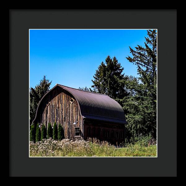 Old Barn 2 - Framed Print