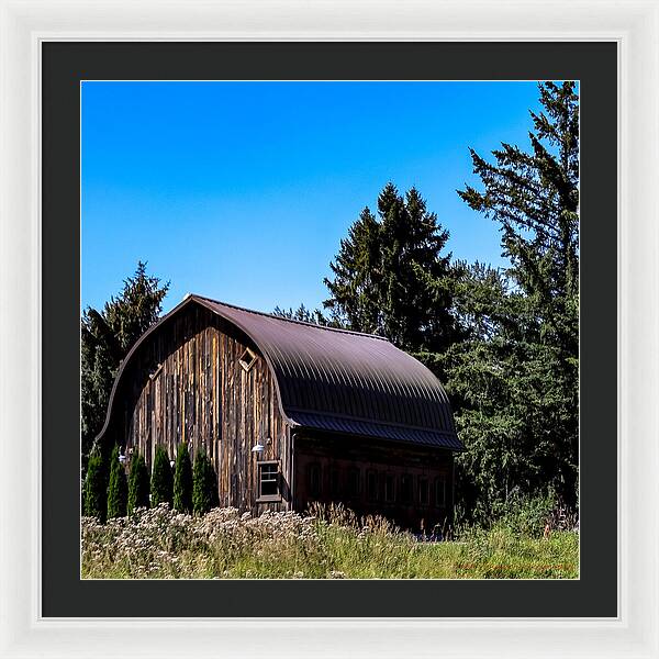 Old Barn 2 - Framed Print