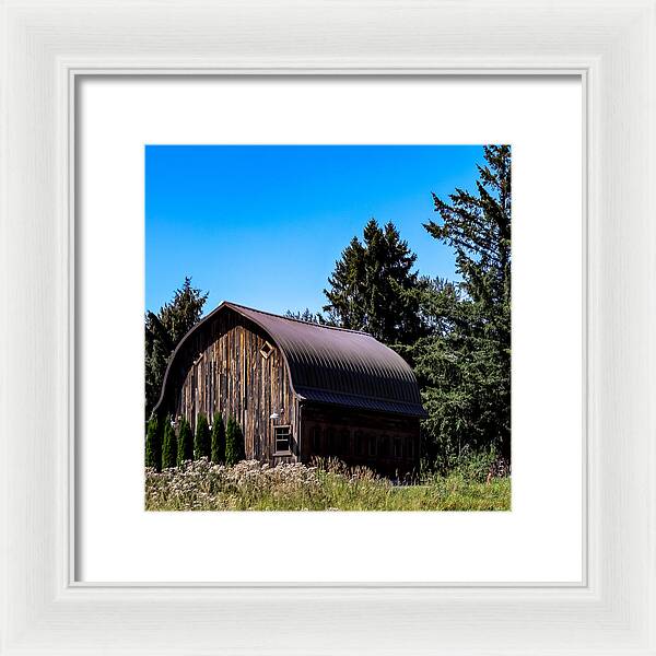 Old Barn 2 - Framed Print