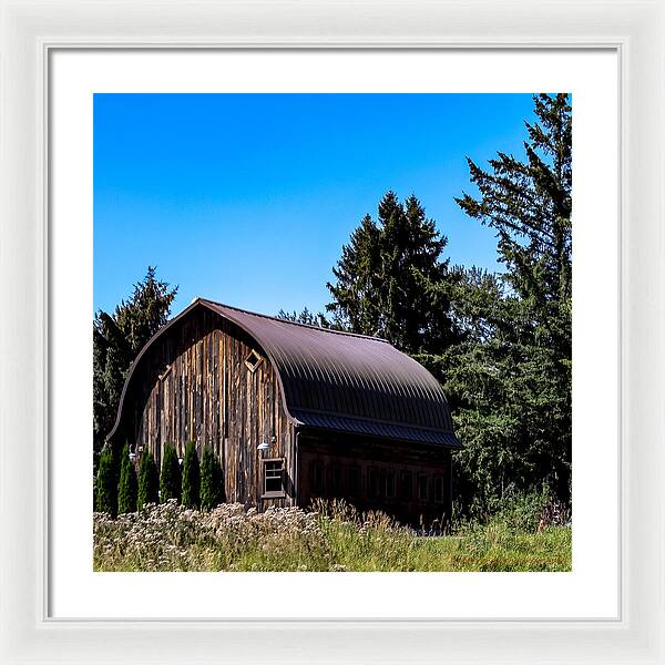 Old Barn 2 - Framed Print